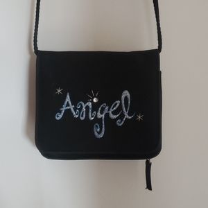 Y2k mini purse say Angle